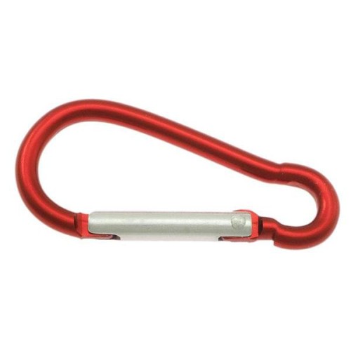Karabińczyk aluminiowy - szekla (10 szt.)