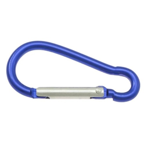 Karabińczyk aluminiowy - szekla (10 szt.)