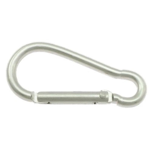 Karabińczyk aluminiowy - szekla (10 szt.)