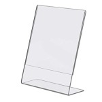 Ramka – stojak z plexi pionowa 10 szt