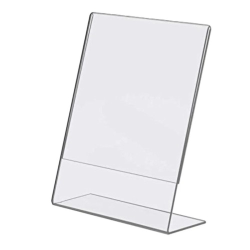Ramka – stojak z plexi pionowa 10 szt