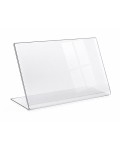 Ramka – stojak z plexi pozioma 10 szt.
