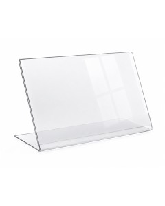 Ramka – stojak z plexi pozioma 10 szt.