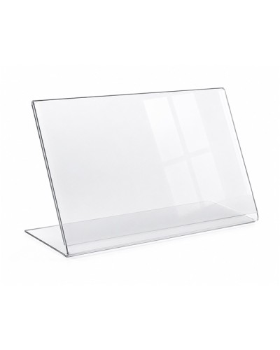 Ramka – stojak z plexi pozioma 10 szt.