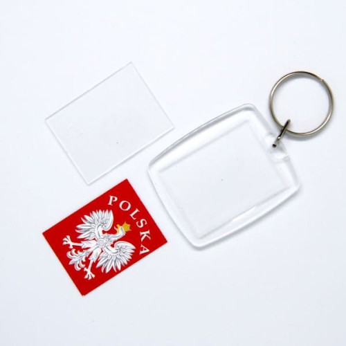 Brelok akrylowy P1 (50 szt.)